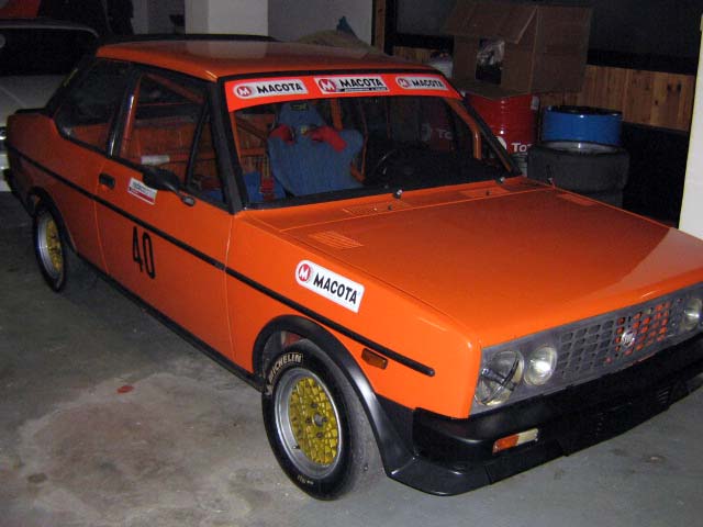 FIAT 131 RACING